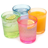 360ml Coloured Drinking Glasses
