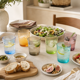 360ml Coloured Drinking Glasses