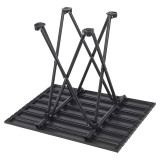 Black Camping Folding Portable Table