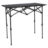 Black Camping Folding Portable Table