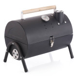 Portable Charcoal Mini Barrel BBQ Grill