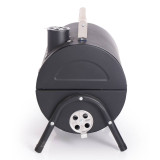 Portable Charcoal Mini Barrel BBQ Grill