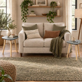 Nest of 2 Teardrop Side Tables w/ Wooden Legs