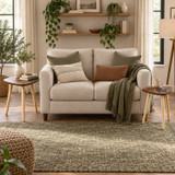 Nest of 2 Teardrop Side Tables w/ Wooden Legs
