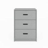 Modern 3 Drawer Bedside Table