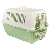 Plastic Vented Pet Carrier Travel Crate for Dogs & Cats