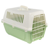 Plastic Vented Pet Carrier Travel Crate for Dogs & Cats