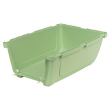 Plastic Vented Pet Carrier Travel Crate for Dogs & Cats