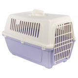 Plastic Vented Pet Carrier Travel Crate for Dogs & Cats