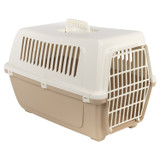 Plastic Vented Pet Carrier Travel Crate for Dogs & Cats