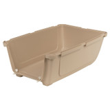 Plastic Vented Pet Carrier Travel Crate for Dogs & Cats