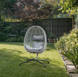 TULUM Hanging Rattan Egg Chair