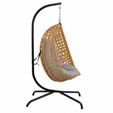 TULUM Hanging Rattan Egg Chair