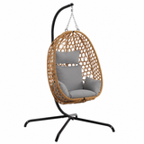 TULUM Hanging Rattan Egg Chair