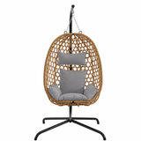 TULUM Hanging Rattan Egg Chair