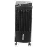 Portable Oscillating Air Cooler Fan on Wheels w/ 2 Ice Packs
