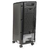 Portable Oscillating Air Cooler Fan on Wheels w/ 2 Ice Packs