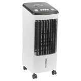 Portable Oscillating Air Cooler Fan on Wheels w/ 2 Ice Packs