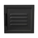 27.5cm Modern Black Bookcase Cabinet Replacement Doors