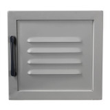 27.5cm Modern Grey Bookcase Cabinet Replacement Doors