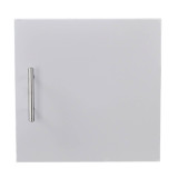 27.5cm Modern White Bookcase Cabinet Replacement Doors