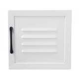 27.5cm Modern White Bookcase Cabinet Replacement Doors