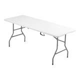 CORBY 6ft Folding Trestle Table Heavy Duty w/ Handle