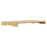 Large Raised Bamboo Chopping Board w/ Juice Groove