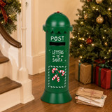 Christmas Santa Letter Post Box 53cm Metal