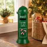 Christmas Santa Letter Post Box 53cm Metal