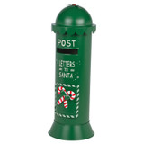 Christmas Santa Letter Post Box 53cm Metal