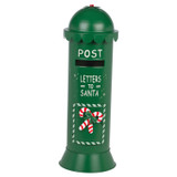 Christmas Santa Letter Post Box 53cm Metal