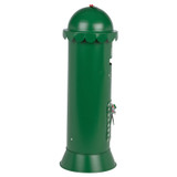 Christmas Santa Letter Post Box 53cm Metal