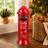 Christmas Santa Letter Post Box 53cm Metal