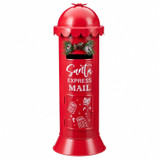 Christmas Santa Letter Post Box 53cm Metal