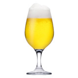 6 Craft Beer Glasses Stemmed Tulip Draught Ale Lager Goblet