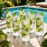 Tall Pub Cocktail Glasses Set of 6/12