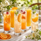 Tall Pub Cocktail Glasses Set of 6/12
