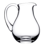 Crystalin Aqua Small Handmade Glass Jug 450ml & 300ml