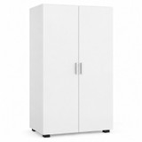 125cm 2 Door Wardrobe Hanging Rail