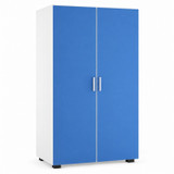 125cm 2 Door Wardrobe Hanging Rail