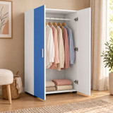 125cm 2 Door Wardrobe Hanging Rail