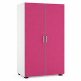 125cm 2 Door Wardrobe Hanging Rail