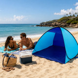 Pop-Up Beach Tent Sun Shelter with Carry Bag