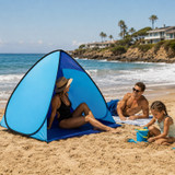 Pop-Up Beach Tent Sun Shelter with Carry Bag