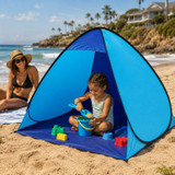 Pop-Up Beach Tent Sun Shelter with Carry Bag