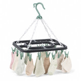 18 Peg Hanging Dryer with Clips