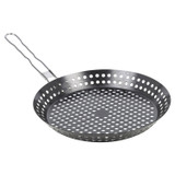 Black Barbecue Non Stick BBQ Pan