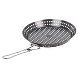 Black Barbecue Non Stick BBQ Pan