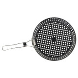 Black Barbecue Non Stick BBQ Pan
